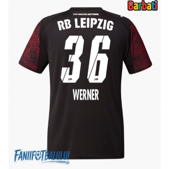 RB Leipzig Timo Werner #36 Tricou Fotbal Replică 2025-26 Barbati Treilea